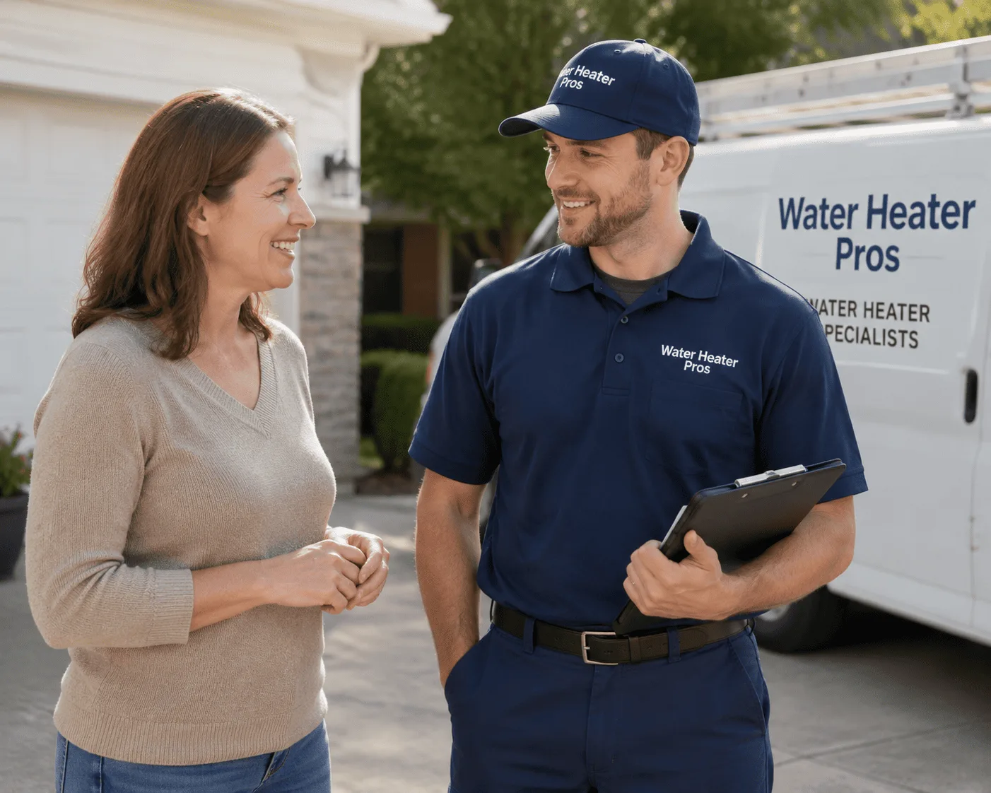Water Heater Repair Help for Fairview, UT